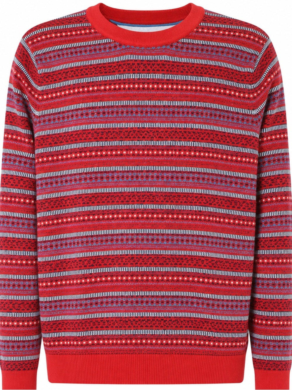 Archival Vintage Tommy Hilfiger Multi-Colored Sweater in cotton SZ M